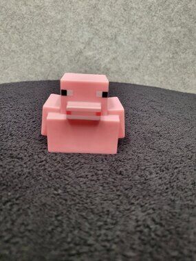 Paladone Trade Minecraft pig Rubber Bath Duck